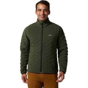 Mountain Hardwear - Stretch 1986171 - Donzen Jas - Groen