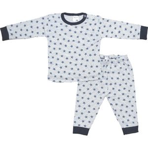 Beeren Bodywear Streep/Ster Blauw Maat 62/68 Baby Pyjama 24419
