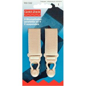 Prym - V-jarretels 20mm - beige art 933062