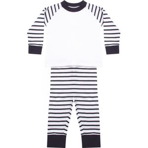 Pyjama's Kind 24/36M Larkwood Navy / White 100% Katoen