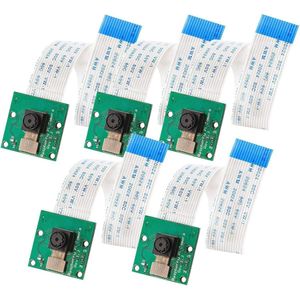 AZDelivery - 5 x 5 Megapixel Camera - Flexibele Kabel - Compatibel met Raspberry Pi