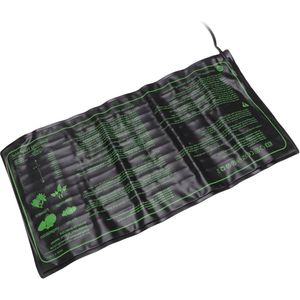 Warmtemat Planten 220V‑240V 30W Verwarmingsmat Zaailingen Temperatuuraangepast PVC-siliconenverwarmingskussen Winterbehoud Warmtebehoud