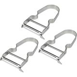 Benson - Schilmes/Dunschiller - Zilver - RVS - 11 x 6.5 cm