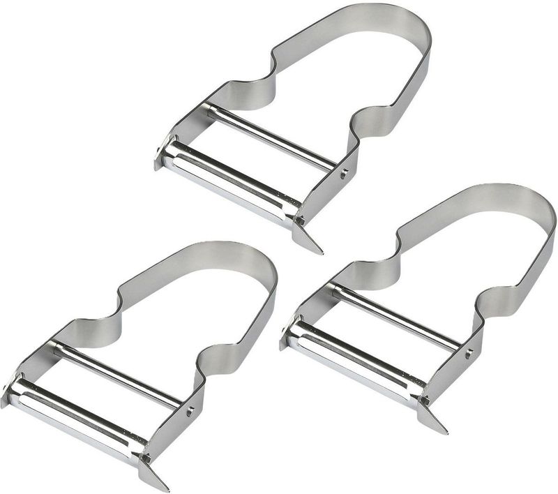 Benson - Schilmes/Dunschiller - Zilver - RVS - 11 x 6.5 cm