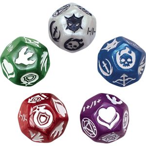 12-sided Keyword Counters for MtG (EN)