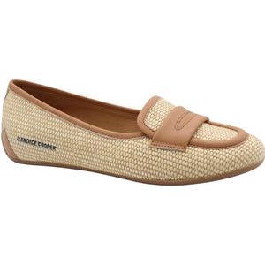 Candice Cooper - Mocassin - Beige - Leer