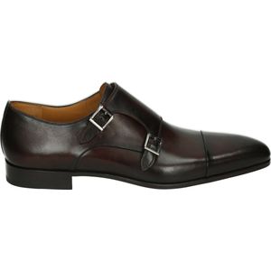 Magnanni 23808 - GespschoenenHeren veterschoenNette herenschoenen - Kleur: Bruin - Maat: 43