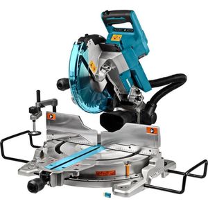 Makita DLS111ZU 36V (2x 18V) Li-Ion Accu afkort- en verstekzaagmachine body - 260 x 30mm - koolborstelloos