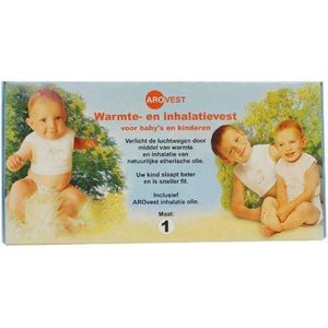 Aromed Arovest Warmte- en Inhalatievest voor Baby en Kind
