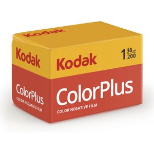 Kodak ColorPlus 135-36 | 200 Asa | Kleinbeeld | 36 Opnames | 200 Iso | Analoog | Fotorolletje | Filmrol | Fotorol | Filmpje