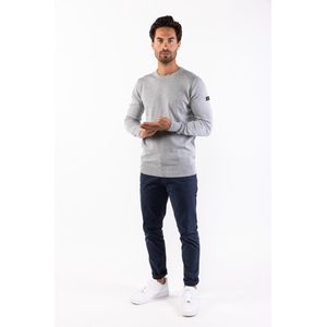 P&S Heren pullover-WILL-grey-XXL