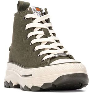 Refresh - 173078 - Sneakers - Groen - EU 37 - High-Cut