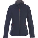 Softshell Jas - Tweekleurig - Licht Stretchmateriaal - Aanpasbare Mouwen