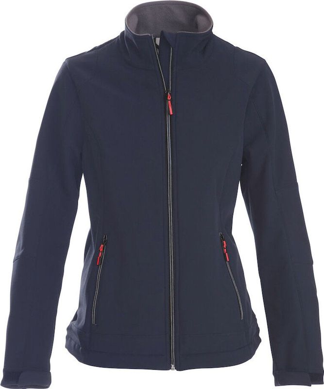 Softshell Jas - Tweekleurig - Licht Stretchmateriaal - Aanpasbare Mouwen