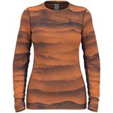 Odlo - Whistler Eco - Lange Mouwen Basislaag - Oranje