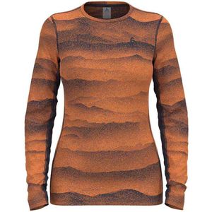 Odlo - Whistler Eco - Lange Mouwen Basislaag - Oranje