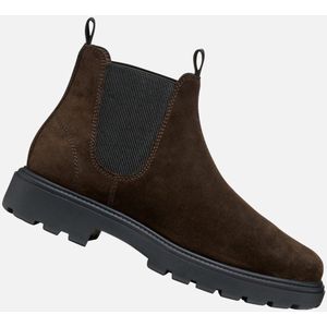 GEOX - Spherica EC7 - Enkellaars - Donkerbruin