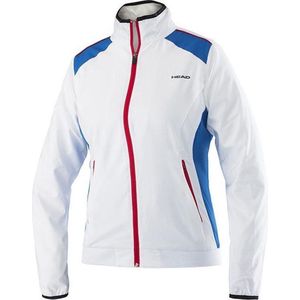 Head Tennisjack Club Junior Wit/blauw Maat 164