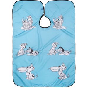 Kinder Kapperscape Ponik's - Waterdicht & Antistatisch - 140x100 cm