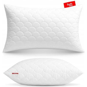 Anti-allergische kusjes 50x75cm - Dik, Gevuld & Rits