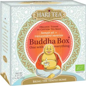 Hari tea - Buddha Box - Assortiment Kruidentheeën van Hari tea (1 doosje)