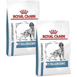 Royal Canin Anallergenic Hond - 2 x 3 kg