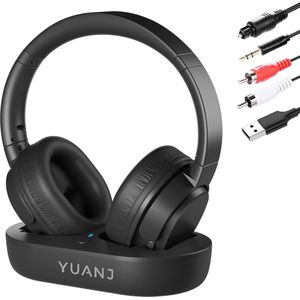 YUANJ NIEUW 2023 - TV-hoofdtelefoon draadloos over het oor - Bluetooth 5.1