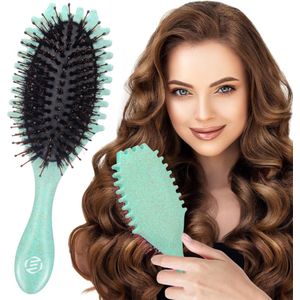 Equivera Curl Defining Brush - Krulborstel - Krul Borstel - Krul Kam - Borstel Voor Krullend Haar