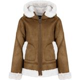 Bomboogie - GG8756 - Jas - Cognac - 16 Years Meisjes