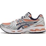 ASICS - GEL-KAYANO 14 - Hardloopschoenen - Sepia/Pure Silver - Synthetisch Bovenwerk