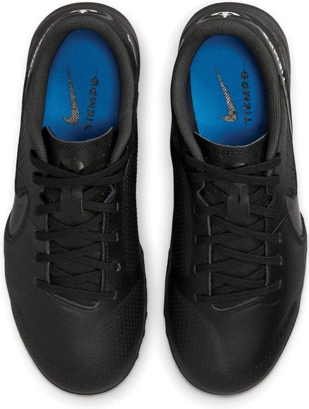 Nike - Tiempo Legend 9 Academy TF - Voetbalschoenen - Shadow Black Pack