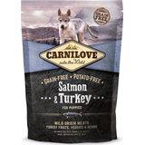 Carnilove salmon / turkey puppies - 1,5 KG