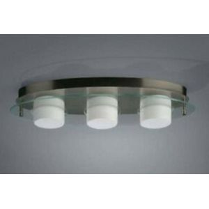 Design plafondlamp plafondlamp MASSIVE GRACE Top Selection 3x G9 nikkel mat
