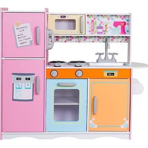 Houten Speelkeuken Princess | Kinderkeuken 83x31x95cm