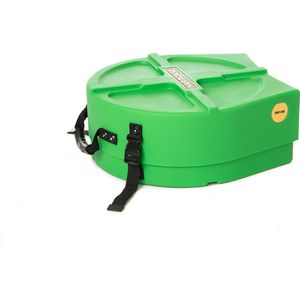 Hardcase HNP14S-LG - Koffer voor 14 inch snaredrum, licht groen