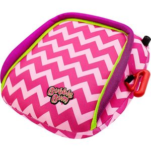 BubbleBum - Inflatable Child's Safety Booster Seat - Raspberry