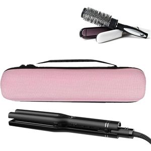 Flat Iron Holder, Hair Tool Travel Bag | Waterdichte krultijzerorganisator | Portable Haircare -accessoires, multifunctionele reisbenodigdheden voor mannen, vrouwen