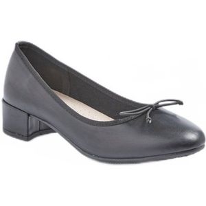 Ballerina's, kleine hak, comfortabele wijdte, mooie strik