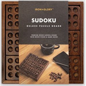 Suck UK - Denkspel Puzzel Spel Sudoku Deluxe