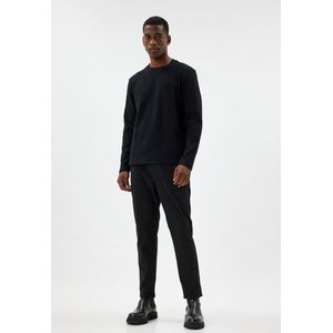 Koton - Trui - Zwart - Effen - Lange Mouw - Normale Pasvorm