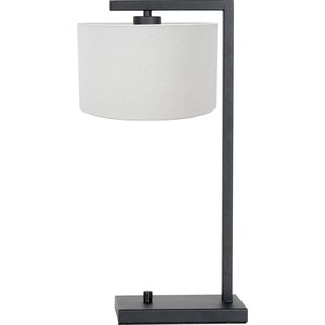 Steinhauer tafellamp Stang - zwart - - 7120ZW