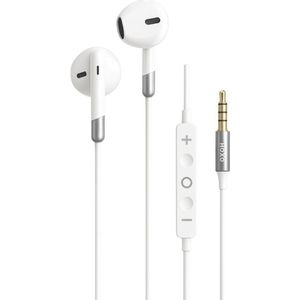 Bedrade Oordopjes met AUX - 1.2 Meter Oortjes met Draad en Microfoon - Extra Bass - Super Comfortabel - Bedrade Oortjes - HiFi Sound