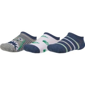 iN ControL 3pack jongens sneakersokken - maat 35/38