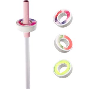 Air Up The Straw Lavender starterskit - Inclusief 3 pods - rietje - waterfles - hydraterend - geurwater - vegan - bio