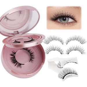 Equivera - Magnetische Wimpers - Herbruikbare Magnetische Wimpers met Applicator - Nep Wimpers Set