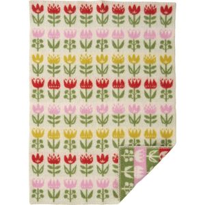 Klippan Wiegdeken eco wol Tulip Multi