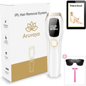 Aruvaya [Premium] - IPL laser ontharingsapparaat - 1.000.000 flitsen!