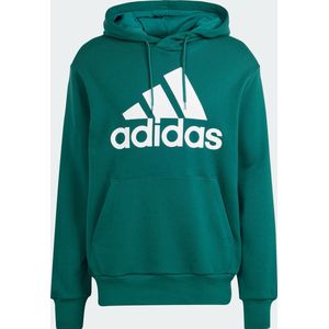 adidas Sportswear Essentials French Terry Big Logo Hoodie - Heren - Groen- XS