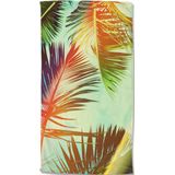 Strandlaken Palms - 100x180 - Nr.10037 Multi