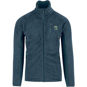 Karpos - Vertice - Fleece - Blauw - Volledige Rits